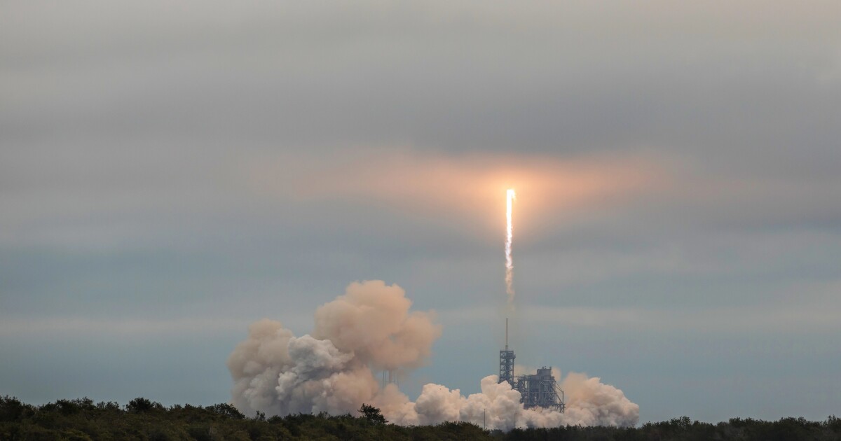 Rocket launches are blasting a new hole in our ozone layer – New Atlas